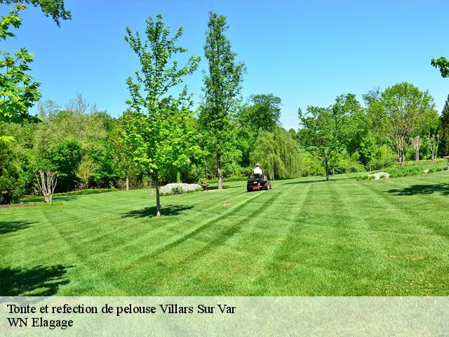 Tonte et refection de pelouse  villars-sur-var-06710 WN Elagage