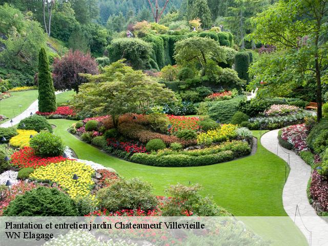 Plantation et entretien jardin  chateauneuf-villevieille-06390 WN Elagage