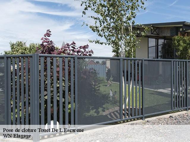 Pose de cloture touet-de-l-escarene-06440 WN Elagage