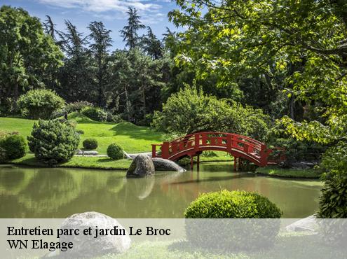 Entretien parc et jardin  le-broc-06510 WN Elagage