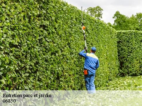 Entretien parc et jardin 06850
